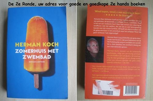 278 - Zomerhuis met zwembad - Herman Koch, Boeken, Romans, Zo goed als nieuw, Ophalen of Verzenden