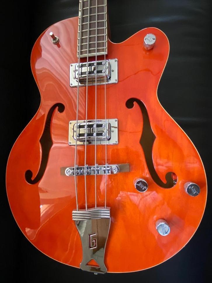 Gretsch bas gitaar Limited Edition.   COLLECTORS  ITEM, Muziek en Instrumenten, Snaarinstrumenten | Gitaren | Bas, Zo goed als nieuw