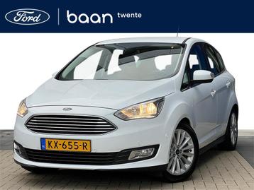 Ford C-MAX 1.0 Titanium | Navigatie | Apple Carplay | Keyles beschikbaar voor biedingen
