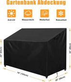 Tuinhoes 193x66x63/89, Ophalen of Verzenden, Nieuw