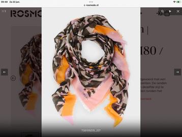 Gezocht Marc cain sjaal shawl beschikbaar voor biedingen