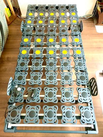 Elektrisch verstelbare schotelbodem 200X90 ZGAN beschikbaar voor biedingen