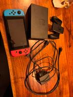 Nitendo switch, Spelcomputers en Games, Spelcomputers | Nintendo Switch, Ophalen, Met 2 controllers