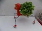 Vintage Italiaans hobbelpaard jaren 70 80 made in italy, Ophalen of Verzenden, Gebruikt, Kunststof, Minder dan 25 cm