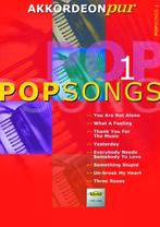 Popsongs deel 1 voor akkordeon, Muziek en Instrumenten, Bladmuziek, Ophalen of Verzenden, Nieuw, Les of Cursus, Accordeon