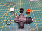 Nitro 3.5cc schuifcarburateur  incl 3x venturie, Ophalen of Verzenden, Gebruikt, Nitro