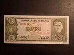 10 pesos Bolivia unc 1962, Ophalen of Verzenden, Zuid-Amerika, Los biljet
