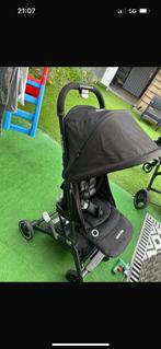 Lara 2 MaxiCosi, Kinderen en Baby's, Buggy's, Ophalen, Zo goed als nieuw, Regenhoes