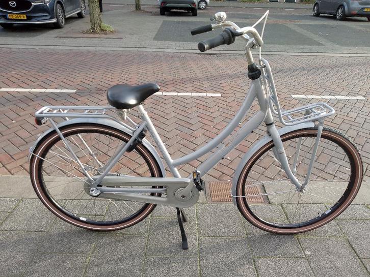 Cortina U5 d50 transportfiets /damesfiets, Fietsen en Brommers, Fietsen | Dames | Damesfietsen, Gebruikt, Overige merken, Versnellingen