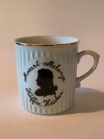 Mok Mozart Melange Kaffee Hacker - Tsjechisch Porselein, Huis en Inrichting, Ophalen of Verzenden, Zo goed als nieuw, Overige stijlen