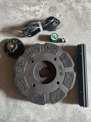 Target Mod Hub + 250mm Rail & Accessoires beschikbaar voor biedingen