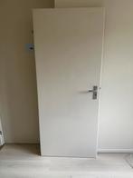 Opdek Binnendeur/ en 83x201 cm  p/s €10,- meerdere deuren, Doe-het-zelf en Verbouw, Deuren en Horren, Ophalen, Gebruikt, 80 tot 100 cm