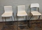 3 Hoge Krukken - Bar of Bureau, Huis en Inrichting, Ophalen, 60 tot 90 cm
