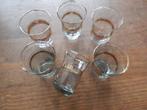 6 Turkse glaasjes (zgan), Ophalen, Zo goed als nieuw, Borrel- of Shotglas