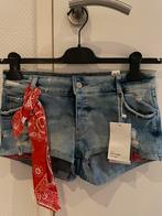 Zara korte spijkerbroek maat 38 nieuw, Kleding | Dames, Nieuw, Zara, Blauw, W30 - W32 (confectie 38/40)