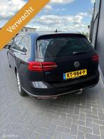 Volkswagen Passat 1.4 TSI GTE Highline Alcantara LED CarPlay, Gebruikt, Met garantie (alle), Zwart, Hybride Elektrisch/Benzine