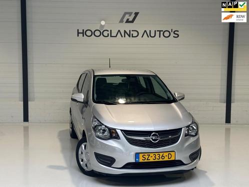 Opel KARL 1.0 ecoFLEX Edition Airco 2018 NAP, Auto's, Opel, Bedrijf, Te koop, Karl, ABS, Airbags, Airconditioning, Boordcomputer