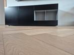Moderne zwarte televisiekast merk Karat, Huis en Inrichting, Ophalen, Gebruikt, 100 tot 150 cm, Minder dan 100 cm