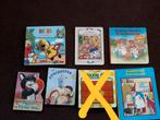 6 kartonnen boekjes, Boeken, Kinderboeken | Baby's en Peuters, Ophalen of Verzenden, Gelezen, 2 tot 3 jaar