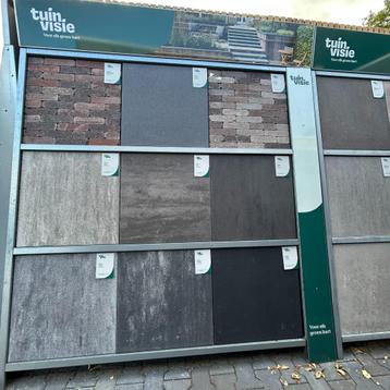 Betontegl 60x60x4cm 7 kleuren!  beschikbaar voor biedingen