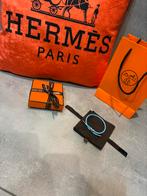 Hermes stijl armbandjes blauw, Ophalen of Verzenden, Nieuw, Blauw, Overige materialen