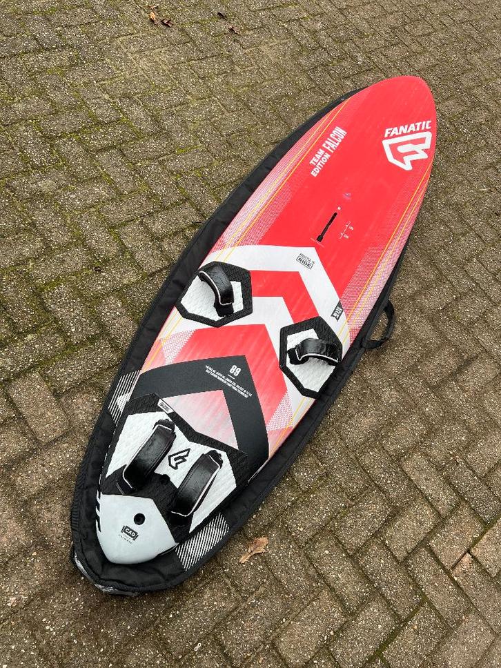 Fanatic Falcon TE 89L 2018, Watersport en Boten, Windsurfen, Gebruikt, Plank, Minder dan 250 cm, 5 tot 7 m², Ophalen