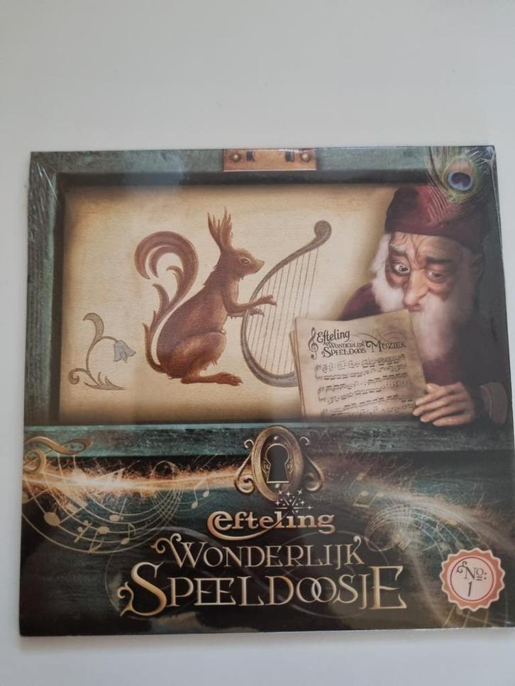 Efteling Wonderlijk Speeldoosje no.1 - Nieuw in verpakking, Verzamelen, Efteling, Nieuw, Overige typen, Ophalen of Verzenden