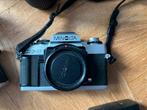 Fotocamera analoog plus lenzen en extra’s, Audio, Tv en Foto, Fotocamera's Analoog, Ophalen, Gebruikt, Spiegelreflex, Minolta