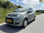 Citroen C1 1.0-12V Ambiance Carplay scherm airco en 12 maand, Voorwielaandrijving, Gebruikt, Zwart, 4 stoelen