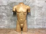 Vintage mannen torso | man | etalage | paspop | stoere vent!, Ophalen, Gebruikt, Paspop