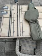 Century CQ 9ft 2,75lb + foudraal, Watersport en Boten, Hengelsport | Karpervissen, Ophalen of Verzenden, Zo goed als nieuw, Werphengel