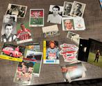 PSV Handtekening kaarten stickers Plaatjes en foto’s, Ophalen of Verzenden, Zo goed als nieuw, Meerdere plaatjes