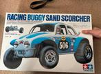 Tamiya Sand scorcher 2010, Elektro, Auto offroad, Nieuw, Ophalen of Verzenden
