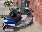 Peugeot Vivacity 50cc gele kenteken, Fietsen en Brommers, Ophalen, Gebruikt, Vivacity