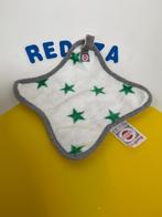 2400 Lodger speendoekje wit met sterren groen, Ophalen of Verzenden, Zo goed als nieuw, Overige typen