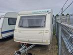 Caravelair Bamba de Luxe 416 1997 Voortent/Fietsenrek, Overige typen, Bedrijf, Treinzit, Koelkast