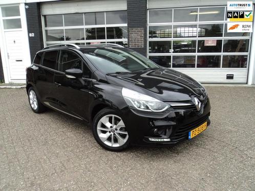 Renault Clio Estate 0.9 TCe Limited Airco Cruise Navigatie, Auto's, Renault, Bedrijf, Te koop, Clio, ABS, Airbags, Airconditioning