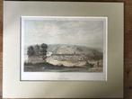 Zicht op Namen (belgie) / Vue de Namur 1850, Ophalen of Verzenden