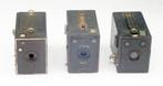 # 3 boxjes (box camera’s) o.a. een Certo Box uit 1935, Audio, Tv en Foto, Fotocamera's Analoog, Ophalen of Verzenden, Gebruikt