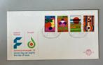 Fdc floriade 1972, Ophalen of Verzenden, Onbeschreven, Nederland