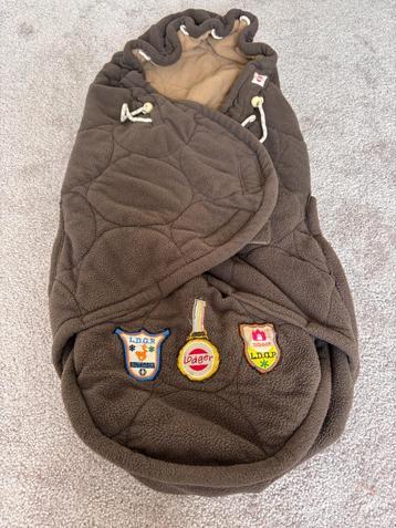 Lodger Bunker Voetenzak - Super Warm & Knus - Bruin  beschikbaar voor biedingen