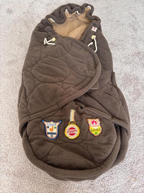 Lodger Bunker Voetenzak - Super Warm & Knus - Bruin, Kinderen en Baby's, Dekens, Slaapzakjes en Inbakerproducten, Gebruikt, Slaapzak