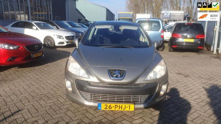 Peugeot 308 1.6 VTi XS *PANO*AIRCO*NAVI*APK-02-27, Auto's, Peugeot, Bedrijf, Te koop, ABS, Airbags, Airconditioning, Bluetooth