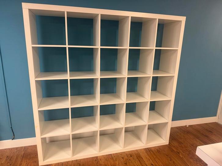 Kallax vakkenkast - Zo goed als nieuw!, Huis en Inrichting, Kasten | Boekenkasten, Zo goed als nieuw, 150 tot 200 cm, 25 tot 50 cm