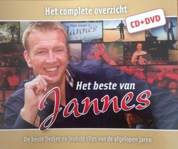 Jannes - Het complete overzicht - CD + DVD beschikbaar voor biedingen