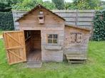 Houten speelhuisje Butterfly, Kinderen en Baby's, Speelgoed | Buiten | Speelhuisjes, Ophalen, Zo goed als nieuw