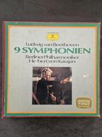 Beethoven - 9 Symfonieën - Karajan - LP Boxset, Gebruikt, Ophalen of Verzenden, Orkest of Ballet, 12 inch