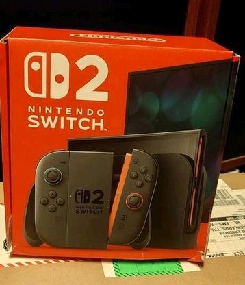 Nintendo Switch 2 – Zo goed als nieuw + Zelda BOTW 2 beschikbaar voor biedingen