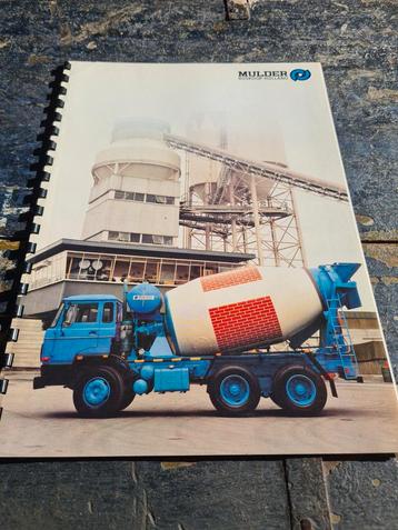Mulders betonmixer 1979 beschikbaar voor biedingen
