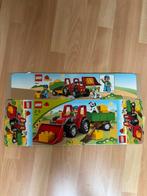 Lege doos Duplo 5647 grote rode tractor, Ophalen of Verzenden, Zo goed als nieuw, Duplo